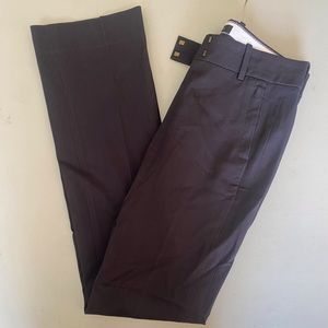 J Crew Black Campbell Trousers